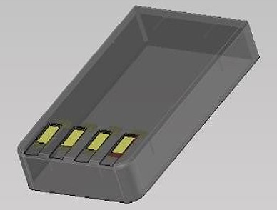 防水端子 (電池ケース)｜金属・樹脂 直接接合ラボ