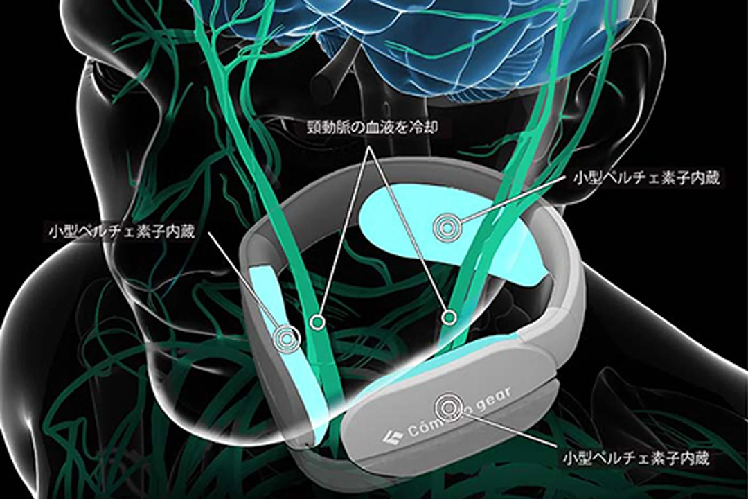 最新のウェアラブルエアコンに「ALTIM®」が採用！
