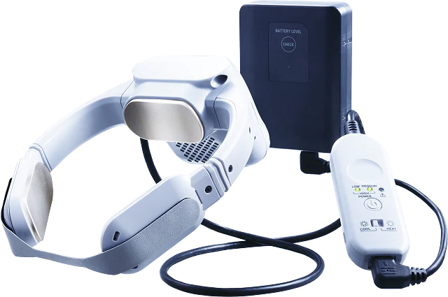 最新のウェアラブルエアコンに「ALTIM®」が採用！