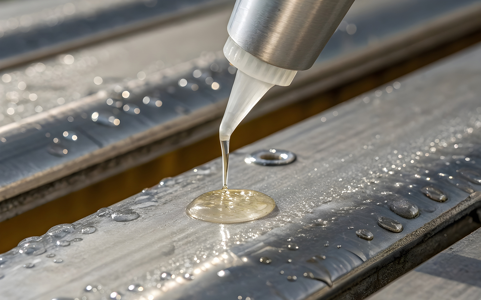 「金属＋プラスチック」と接着剤