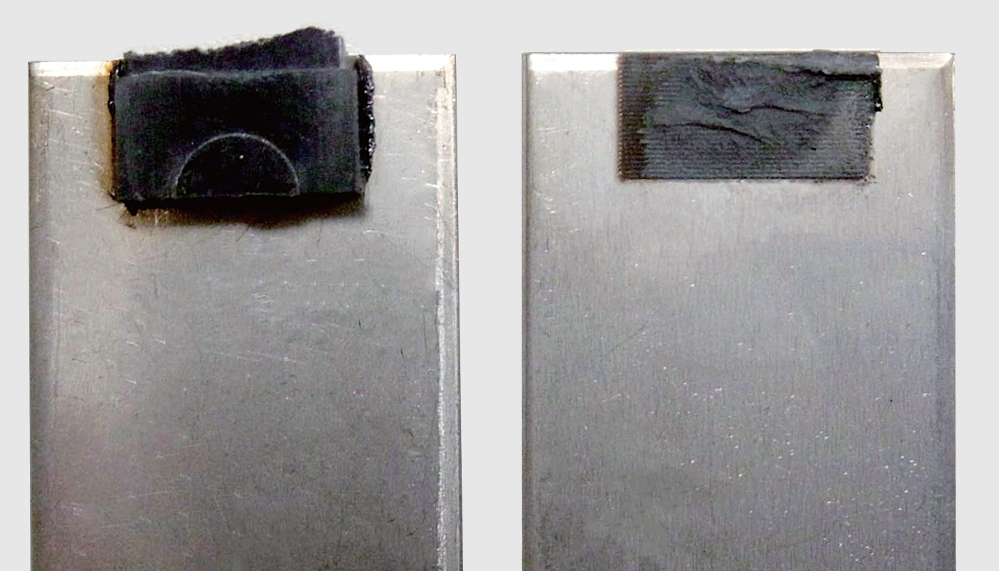 強度測定破壊モード