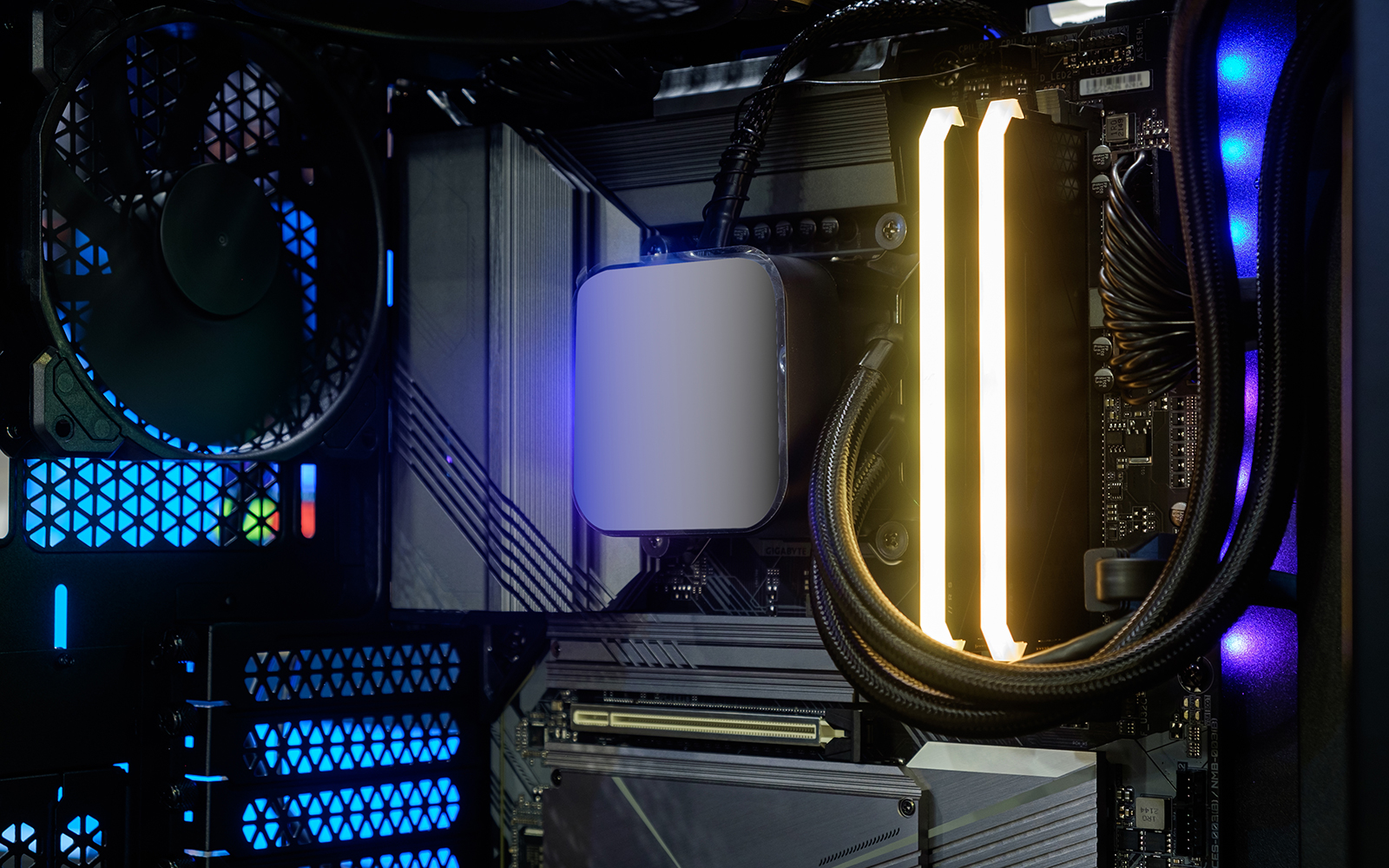 水冷式CPUクーラー